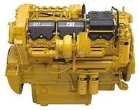 Промышленный дизельный двигатель CAT C27